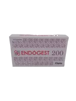 ENDOGEST 200 MG - 10 CAPSULES