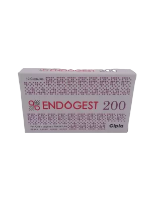 ENDOGEST 200 MG - 10 CAPSULES
