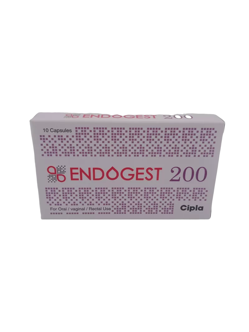 ENDOGEST 200 MG - 10 CAPSULES