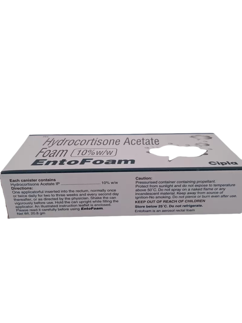 ENTOFOAM 10% - 1 BOTTLE 20.8g - Image 2