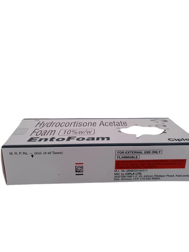 ENTOFOAM 10% - 1 BOTTLE 20.8g - Image 4