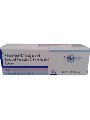 EPIDUO GEL - 1 TUBE OF 30gm