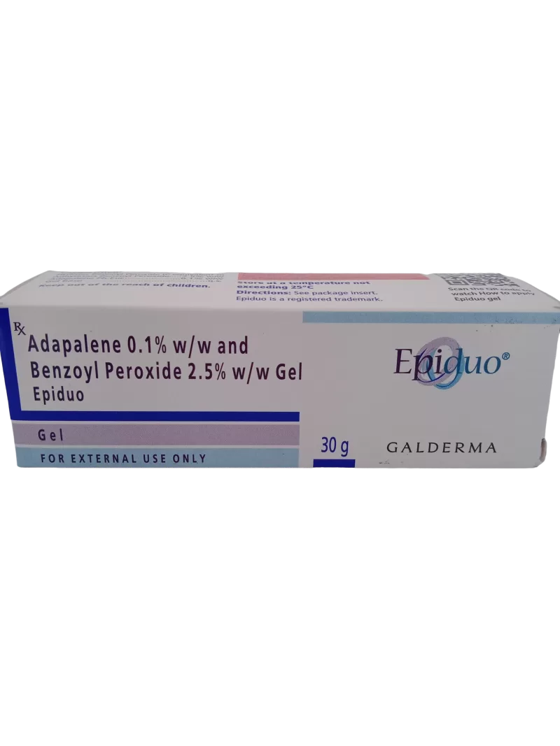 EPIDUO GEL - 1 TUBE OF 30gm
