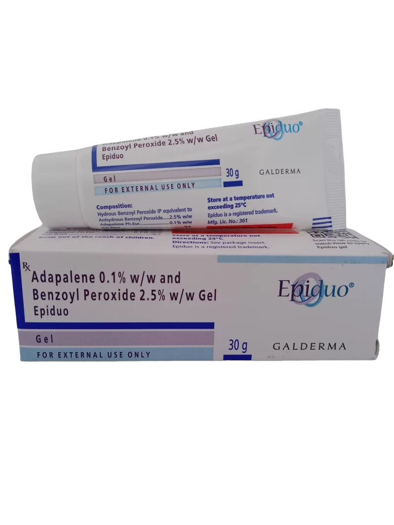 EPIDUO GEL - 1 TUBE OF 30gm - Image 2
