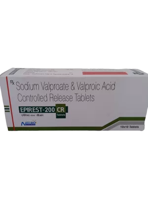 EPIREST 200 CR - 10 TABLETS