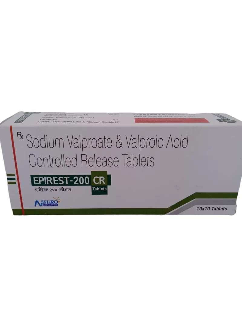 EPIREST 200 CR - 10 TABLETS