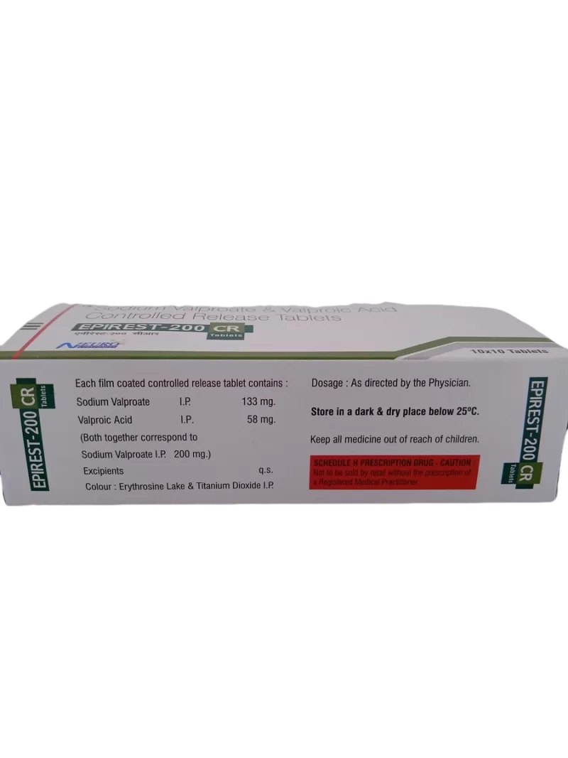 EPIREST 200 CR - 10 TABLETS - Image 2