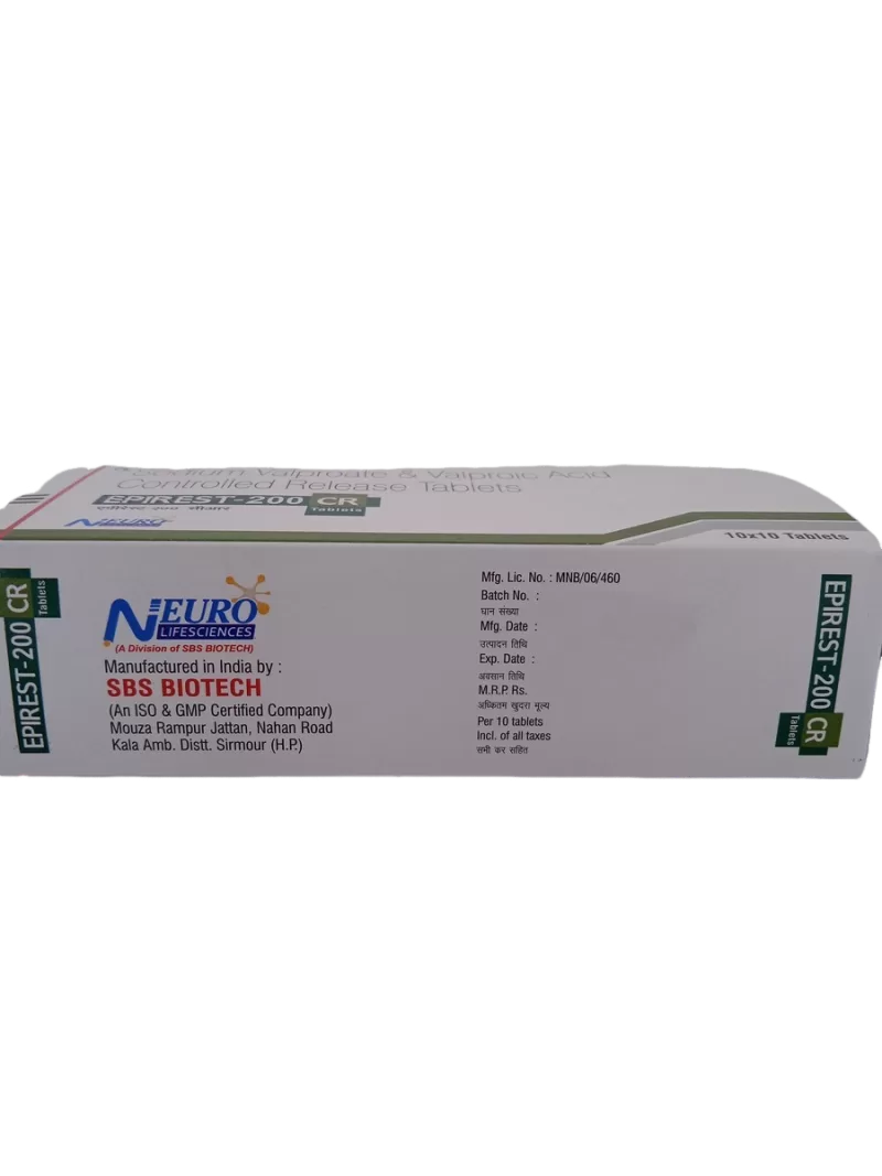 EPIREST 200 CR - 10 TABLETS - Image 4