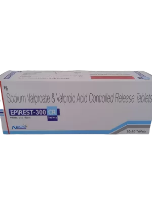 EPIREST 300 CR - 10 TABLETS