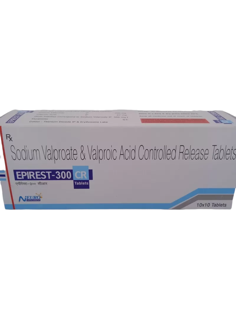 EPIREST 300 CR - 10 TABLETS