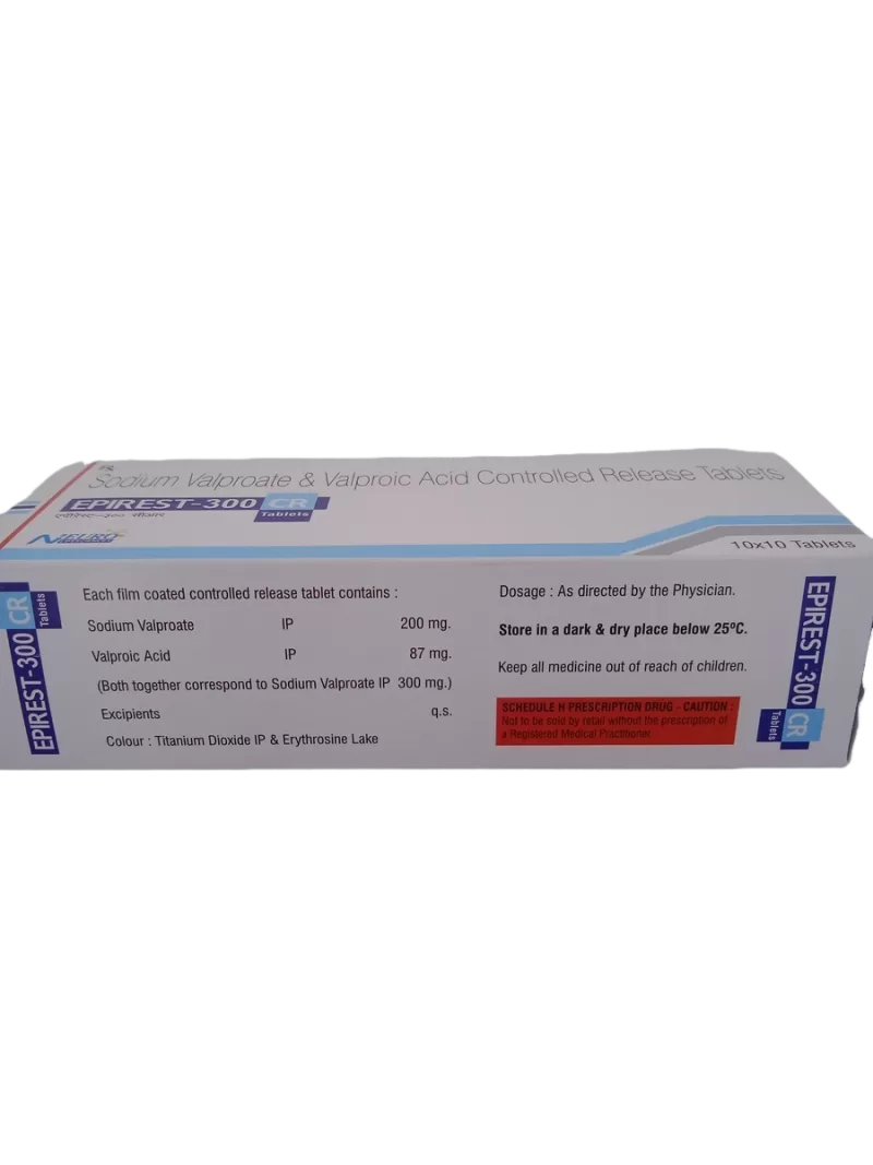EPIREST 300 CR - 10 TABLETS - Image 2
