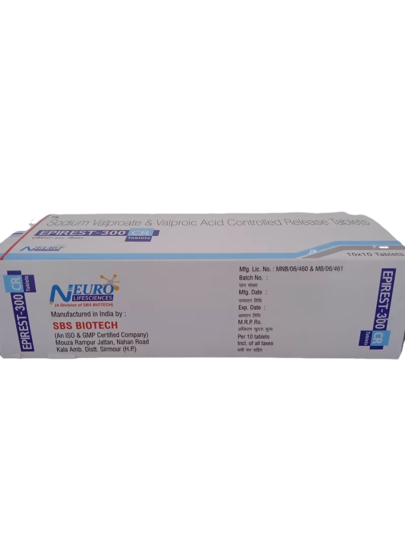 EPIREST 300 CR - 10 TABLETS - Image 4