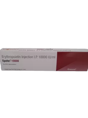 EPOFER 10000 IU - 1 PRE-FILLED SYRINGE OF 1ML