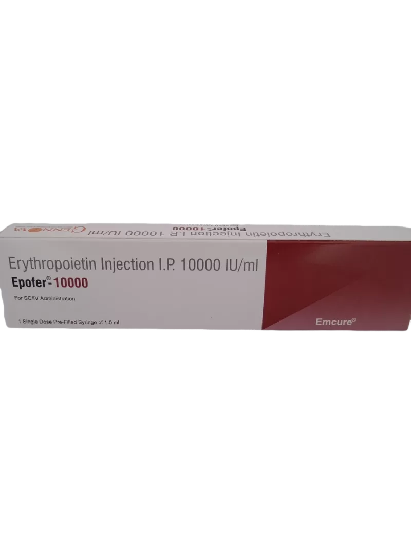 EPOFER 10000 IU - 1 PRE-FILLED SYRINGE OF 1ML