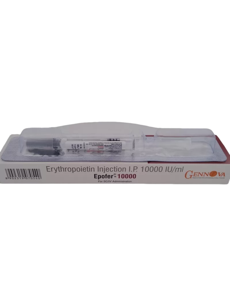 EPOFER 10000 IU - 1 PRE-FILLED SYRINGE OF 1ML - Image 3