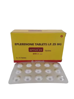 EPTUS 25 MG - 15 TABLETS