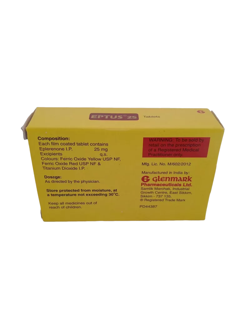 EPTUS 25 MG - 15 TABLETS - Image 4