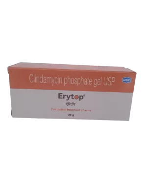 ERYTOP GEL- 1 TUBE OF 20g