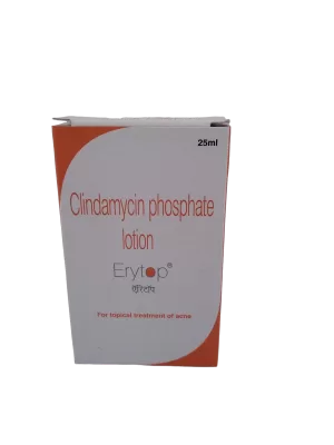 ERYTOP LOTION - 1 BOTTLE OF 25ML
