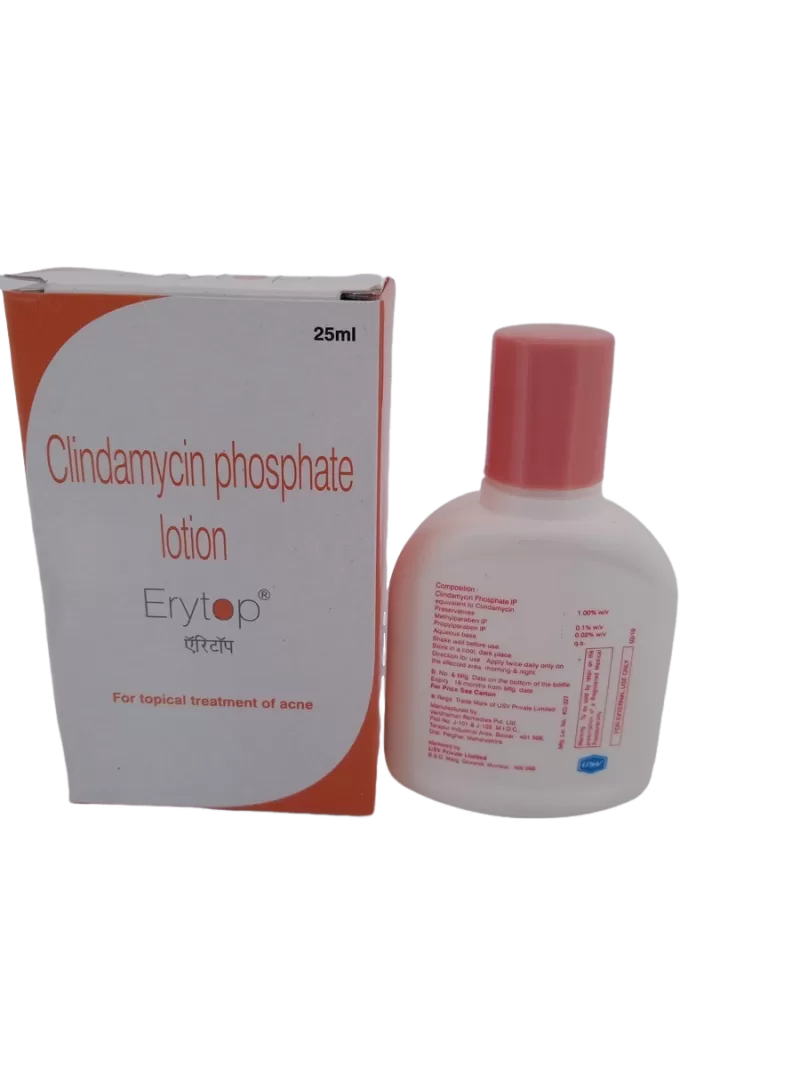 ERYTOP LOTION - 1 BOTTLE OF 25ML - Image 3