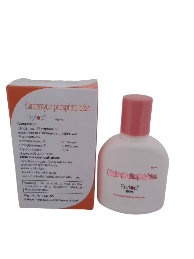 ERYTOP LOTION - 1 BOTTLE OF 25ML - Image 4
