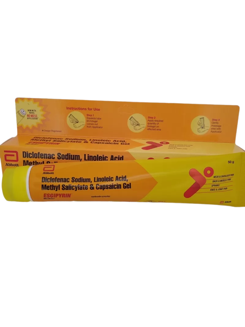 ESGIPYRIN INSTAGEL - 1 TUBE OF 50g - Image 2