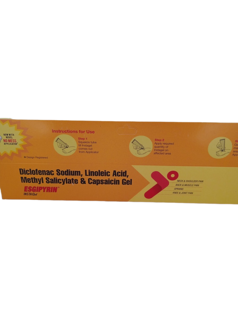 ESGIPYRIN INSTAGEL - 1 TUBE OF 50g - Image 3