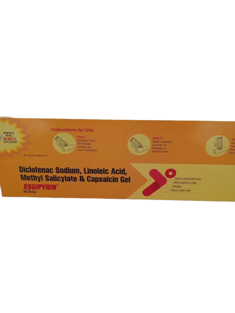 ESGIPYRIN INSTAGEL - 1 TUBE OF 50g - Image 3