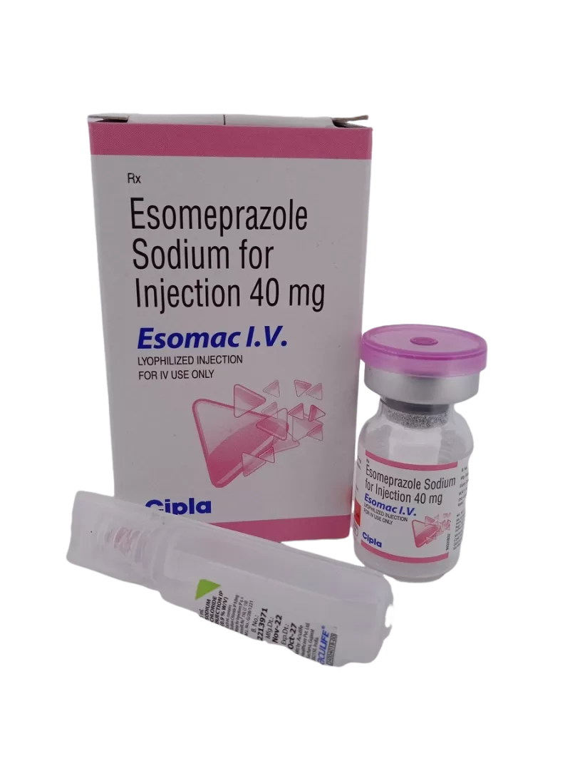 ESOMAC I.V. 40 MG - 1 VIAL - Image 2