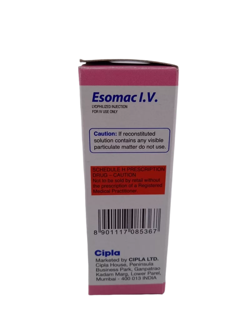 ESOMAC I.V. 40 MG - 1 VIAL - Image 4