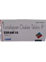 ESRAM 10 MG - 10 TABLETS