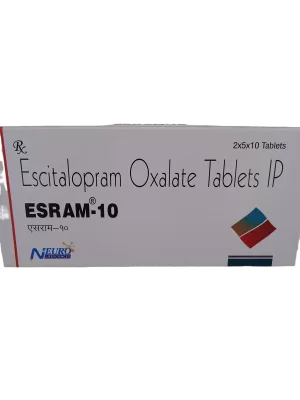 ESRAM 10 MG - 10 TABLETS