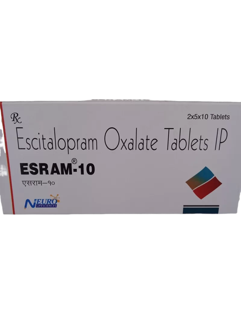 ESRAM 10 MG - 10 TABLETS