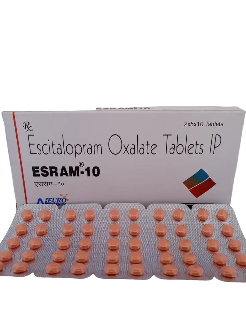 ESRAM 10 MG - 10 TABLETS - Image 2
