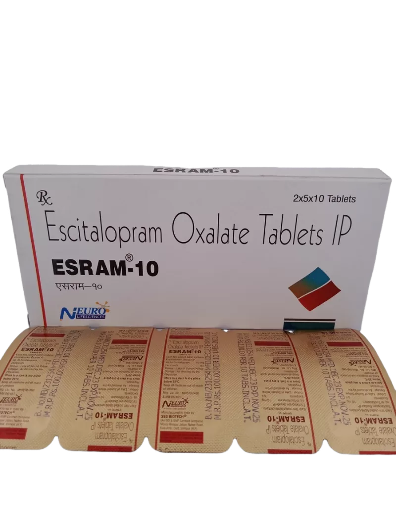 ESRAM 10 MG - 10 TABLETS - Image 3
