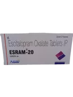 ESRAM 20 MG - 10 TABLETS