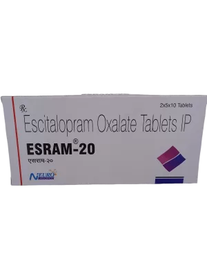 ESRAM 20 MG - 10 TABLETS