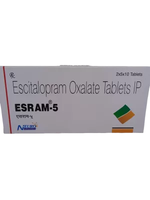 ESRAM 5 MG - 10 TABLETS