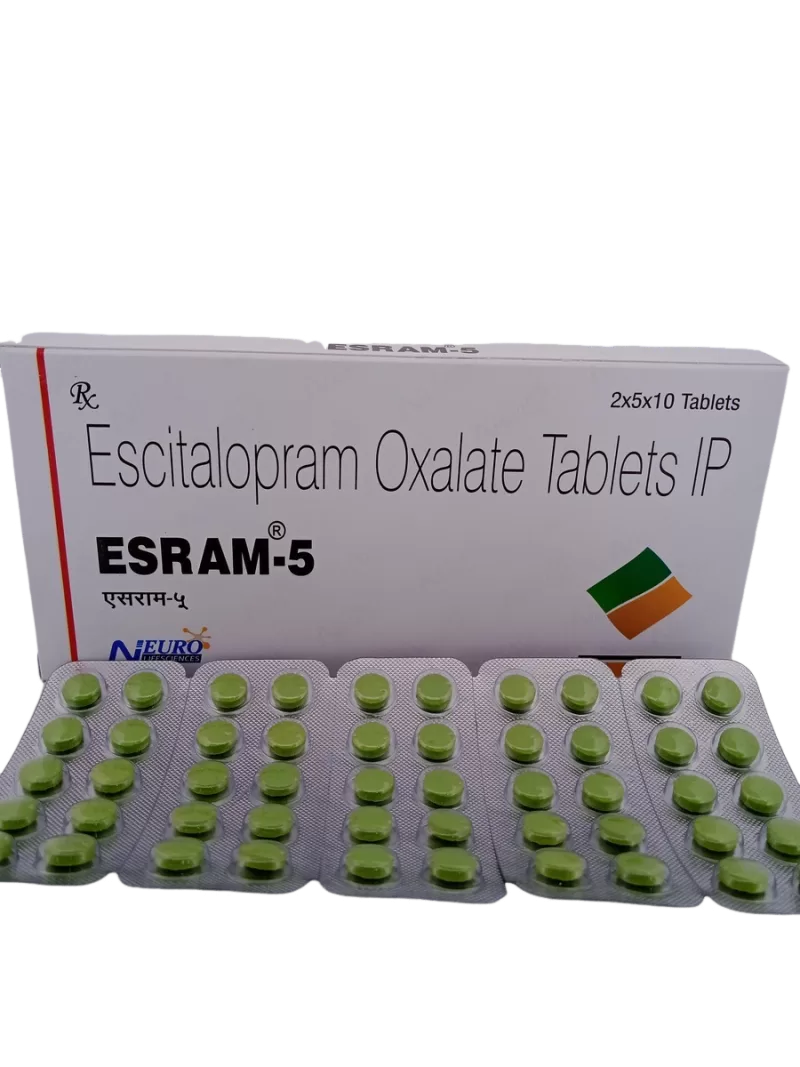 ESRAM 5 MG - 10 TABLETS - Image 2