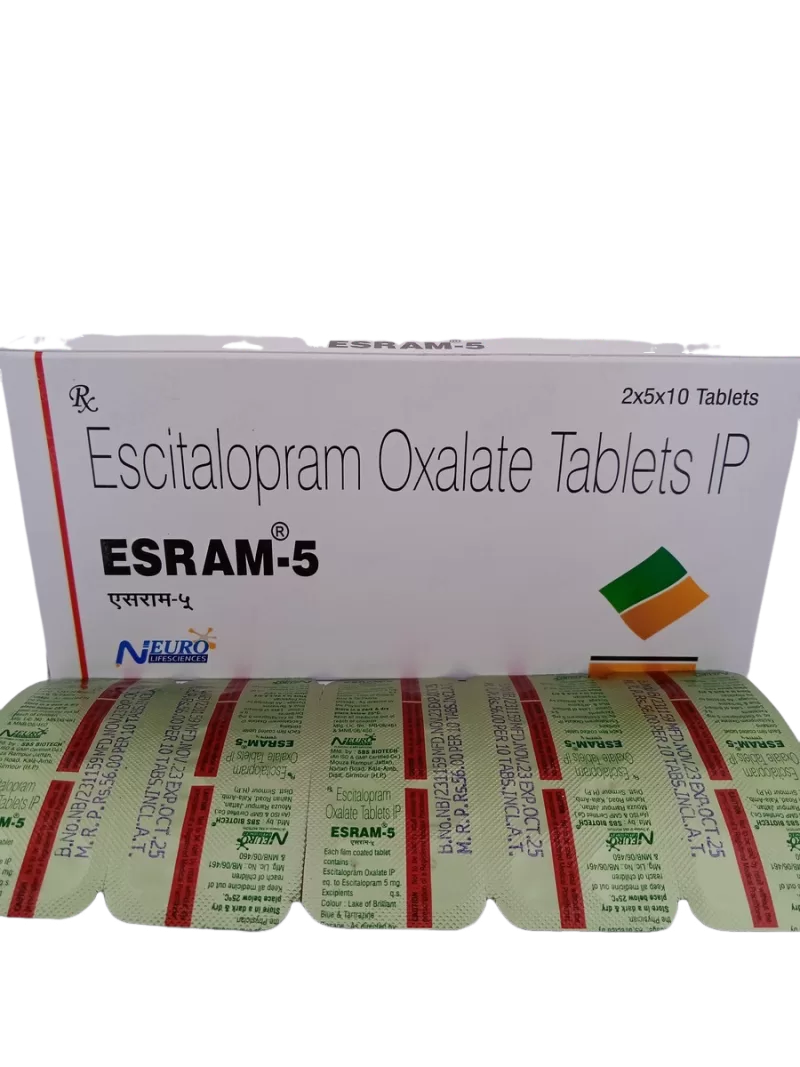 ESRAM 5 MG - 10 TABLETS - Image 3