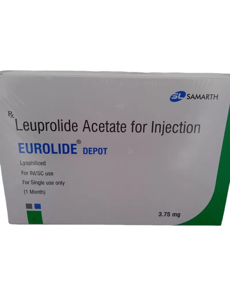 EUROLIDE DEPOT 3.75 MG - 1 PACK