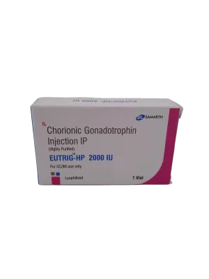 EUTRIG-HP 2000 IU - 1 PACK  HCG