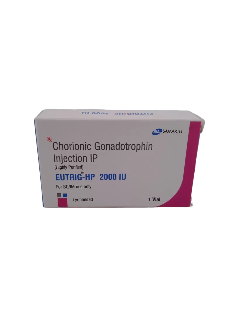 EUTRIG-HP 2000 IU - 1 PACK  HCG