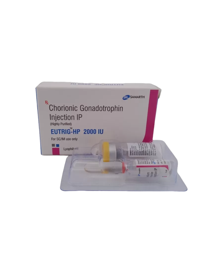EUTRIG-HP 2000 IU - 1 PACK  HCG - Image 2