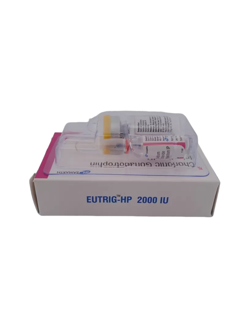 EUTRIG-HP 2000 IU - 1 PACK  HCG - Image 3