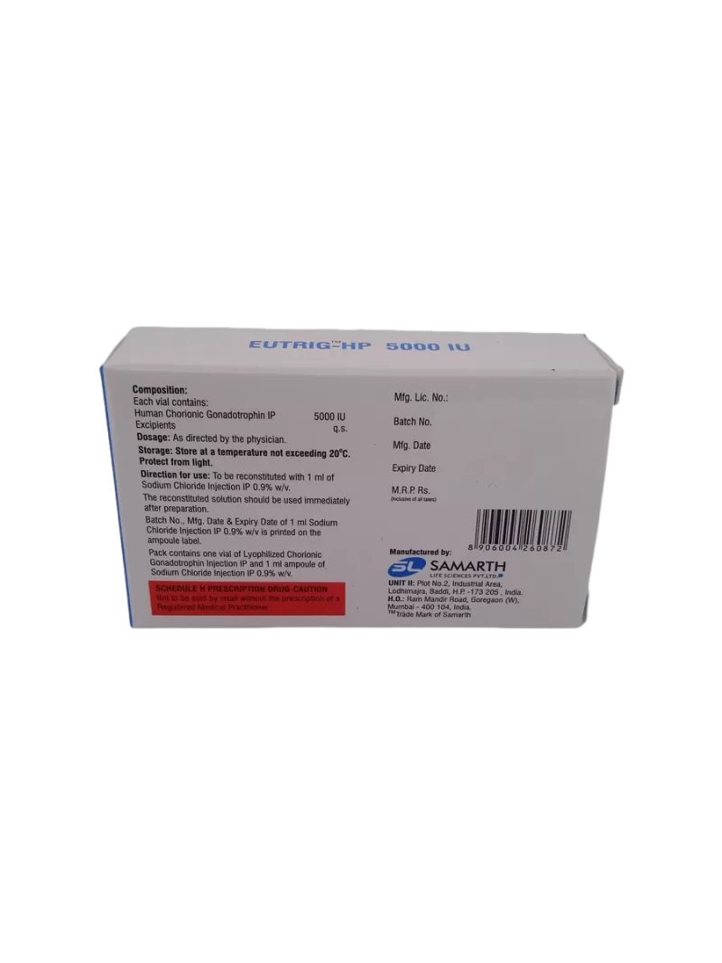 EUTRIG-HP 5000 IU - 1 PACK - Image 4