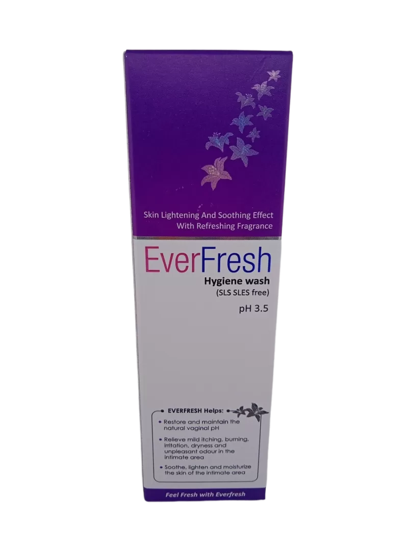 EVERFRESH (HYGIENE WASH) - 1 BOTTLE OF 100ML - Image 3