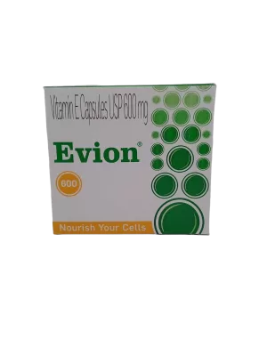EVION 600 MG - 10 CAPSULES