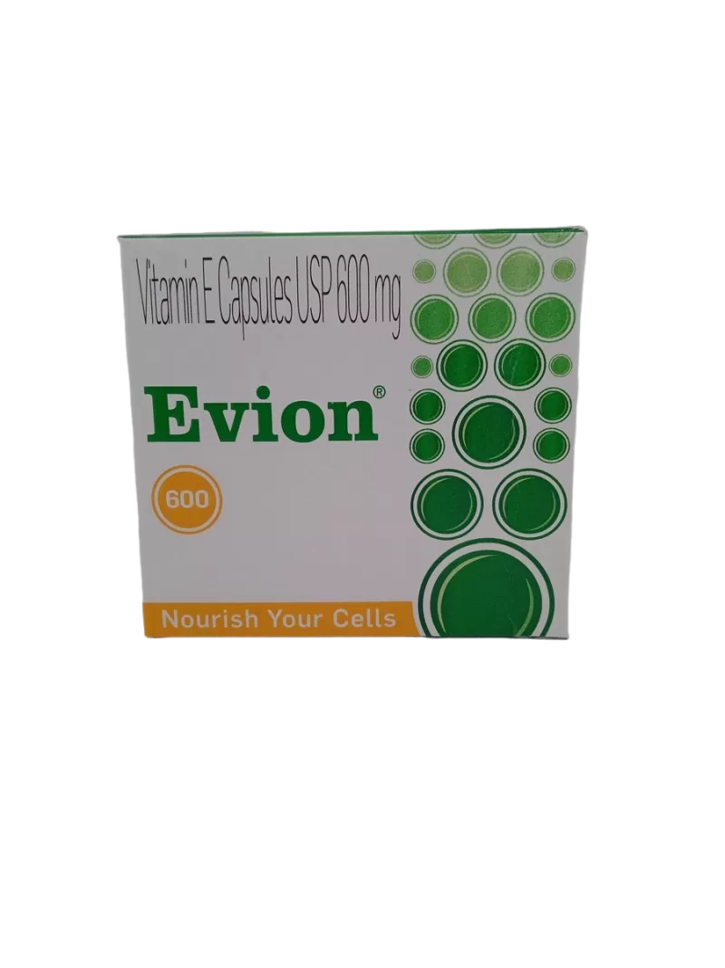 EVION 600 MG - 10 CAPSULES