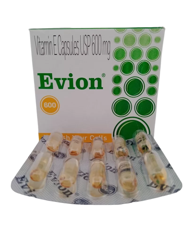 EVION 600 MG - 10 CAPSULES - Image 2